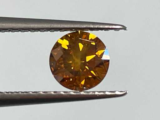 Diamant 0,54 carat certifié naturellement