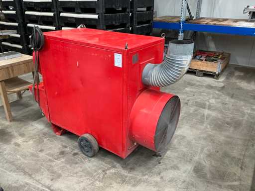 1999 Jumbo 115M Heater