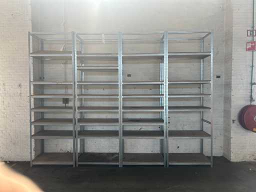 Magazijnstelling (4x)