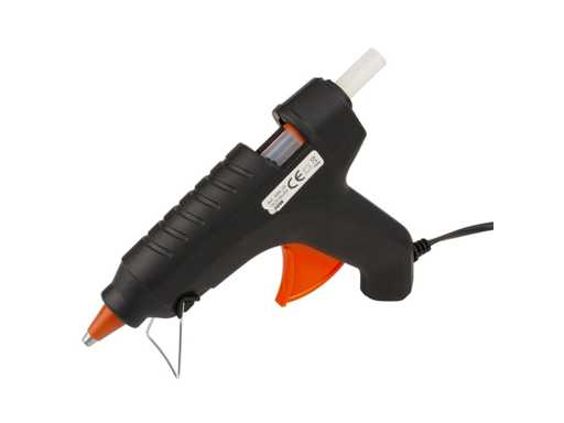   Pistola de cola termofusible x 6PCS