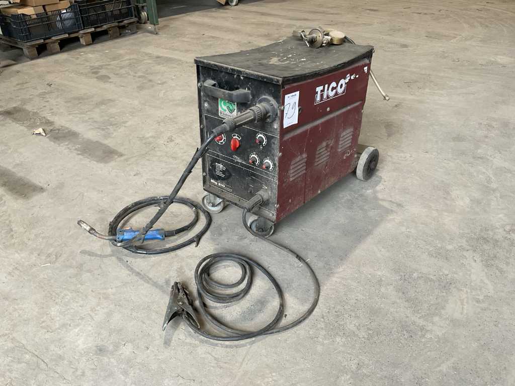 Machine à souder Tico Mig 210