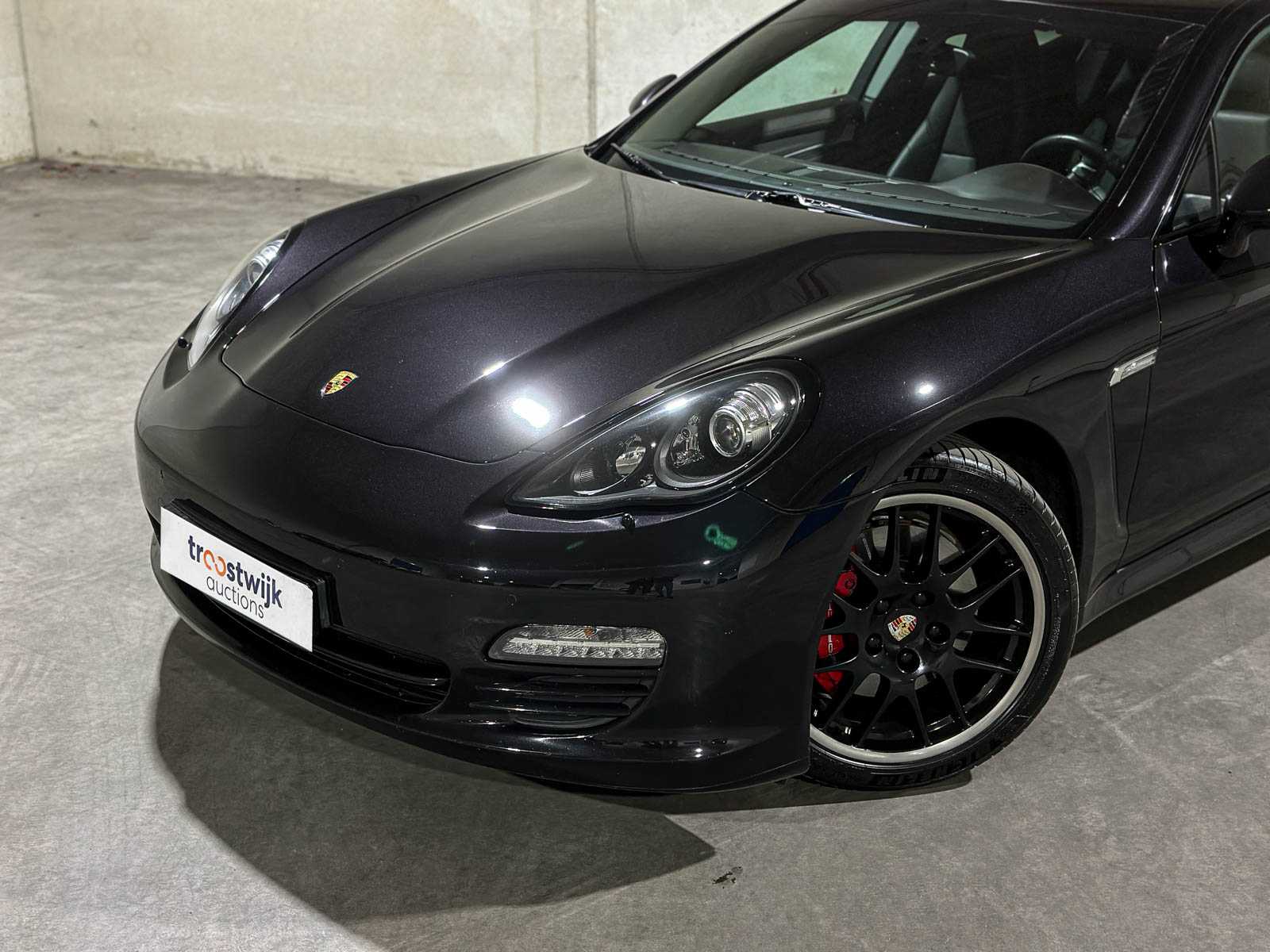 Porsche Panamera 3.6 V6 4WD 300pk 2012, G-397-TZ
