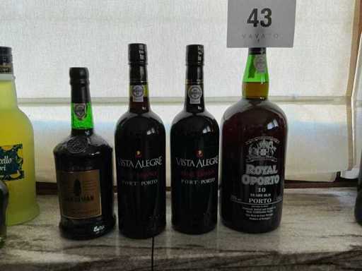 Diverse porto (4x)