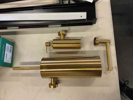 Jee-O Toilet set brass