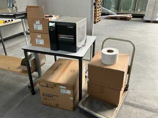 Mașină de imprimare și etichetare Zebra ZM600