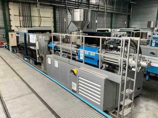 2001 BMB KW38PI/3450 Injection Molding Machine