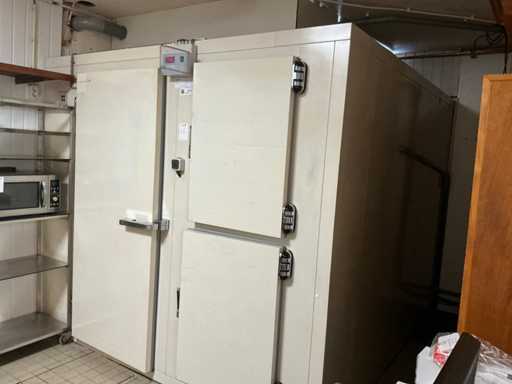 Goossens Koeltechniek Vriescel 3 deurs