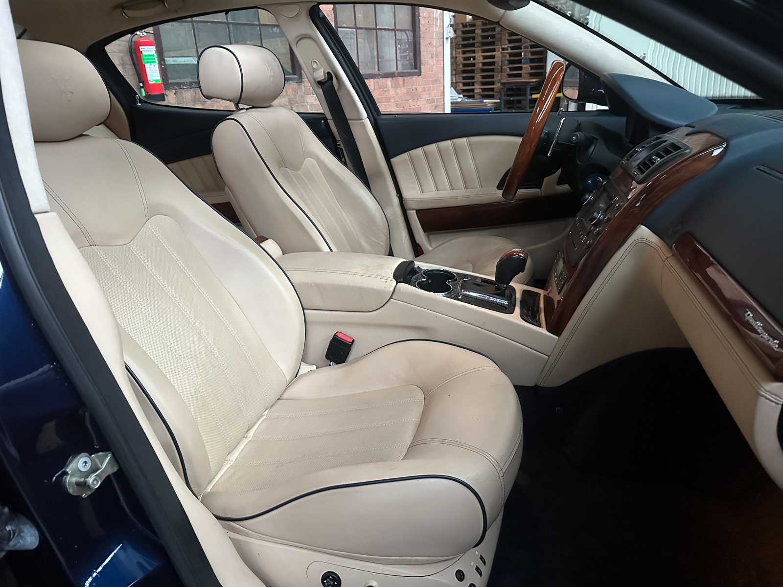 Maserati Quattroporte 4.2 V8 405pk 2009 Youngtimer