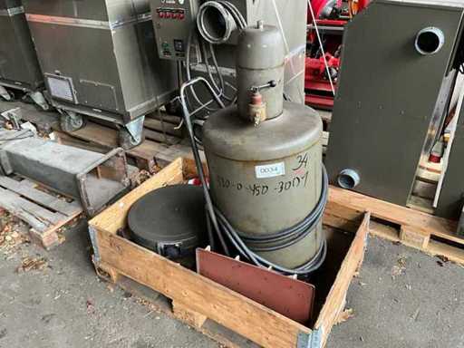 Lubrication equipment set