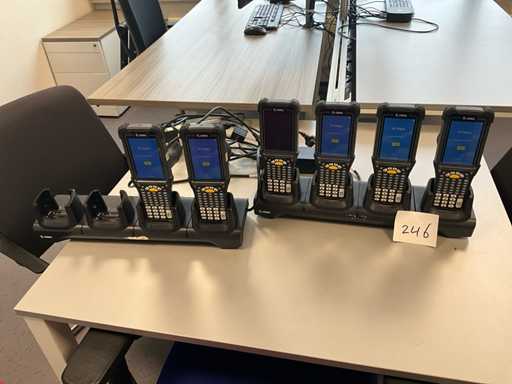 Zebra CP-RAC-01 scanners + loading station