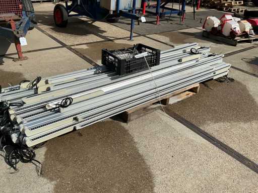 Éclairage sur rail à LED