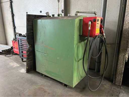 Serbatoio carburante Desplentere Lannoy 2011 con ugello