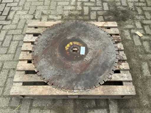 Adamas Diamant beton vloer Zaagblad 1000mm