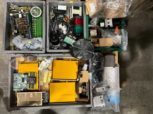 Onderdelen metaalbewerkingsmachines en toebehoren