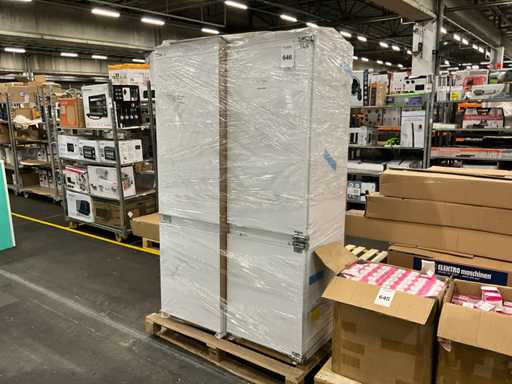 Inventum - IKV1786S/IKV1786D - Koelvries combinatie inbouw(retourgoed) (2x)