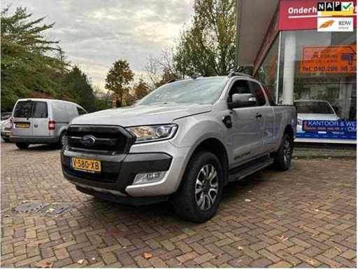 Ford - Ranger - 3,2 TDCi Wildtr. Sup. - V-580-XB