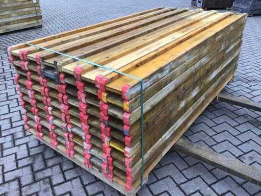 60 houten balken houten bekistingsbalken H20 L245 | so001074 V13