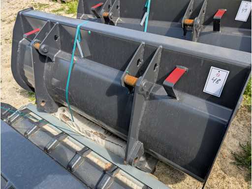 DEKPOL STEEL SP. Z.O.O.  LOADING BUCKET WITH TEETH - AS - 1850 MM - 0.70 CBM