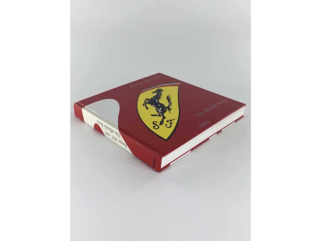 Ferrari 1947-1997: The Official Book/Car Theme Book | Troostwijk