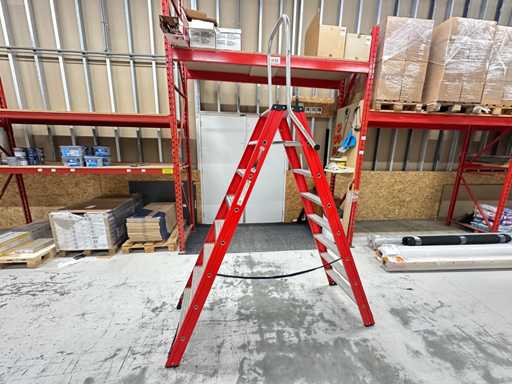 Kelfort – podwójne schody