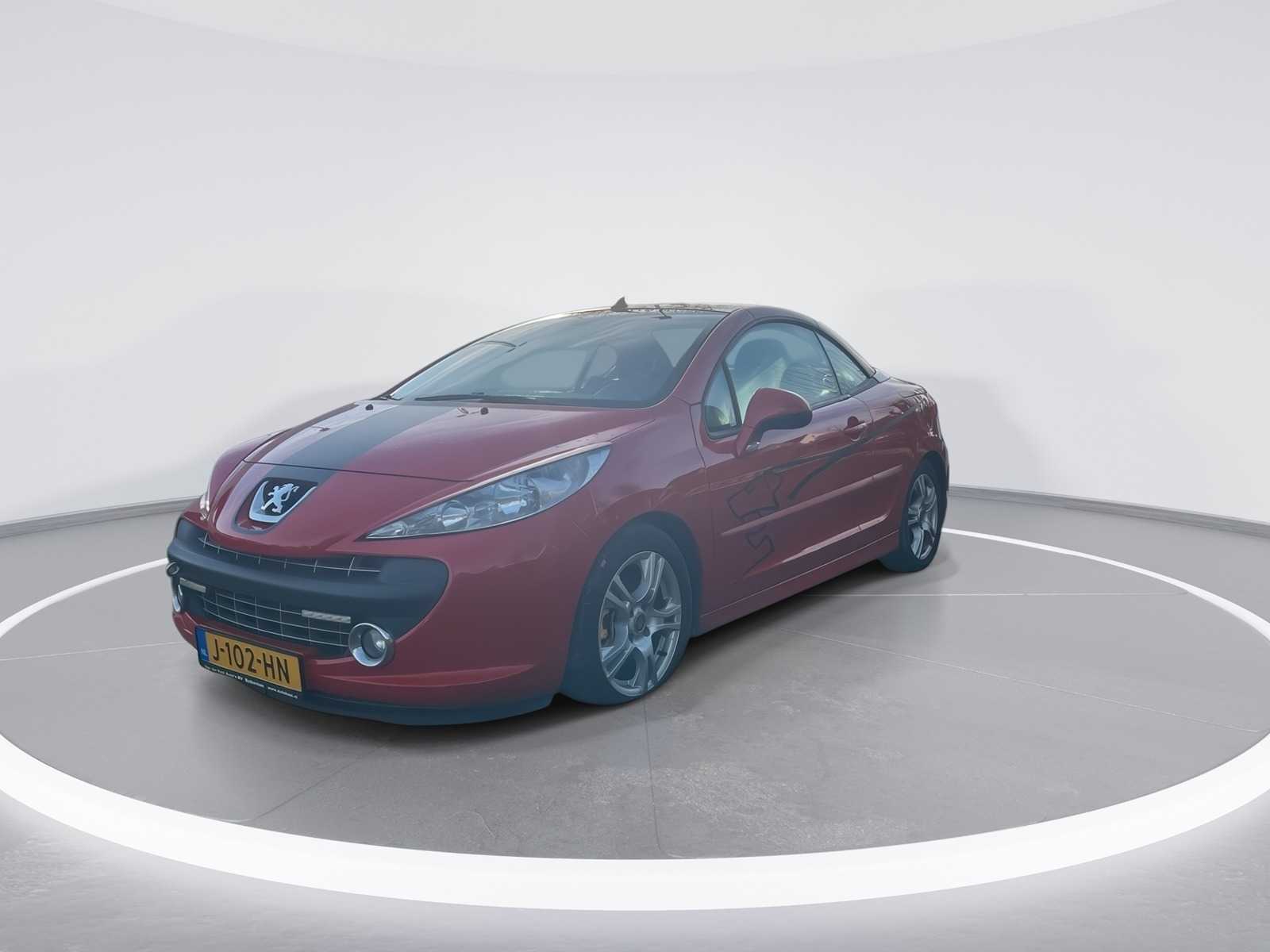 Peugeot 207 CC 1.6 VTi | J-102-HN