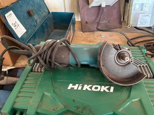 Szlifierka kątowa Makita 9558NB z 2005 roku