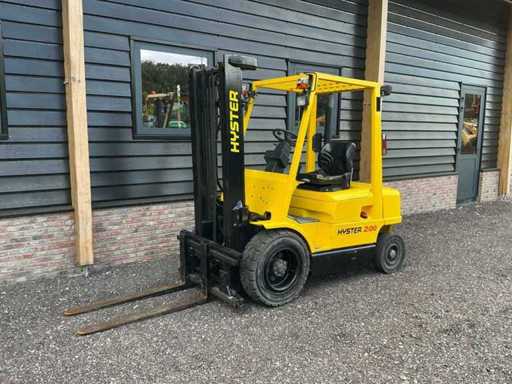 1999 Hyster H2.00XM Vorkheftruck