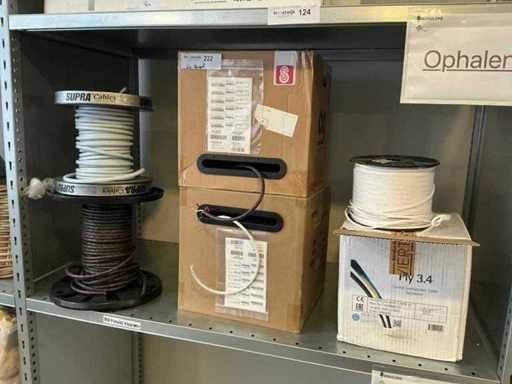 Szpula kabla audio (6x)