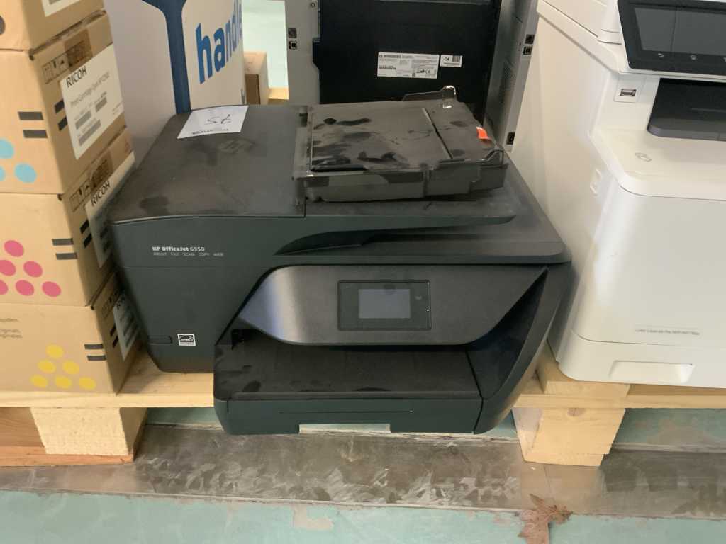 HP Officejet 6950 Inkjet Printer