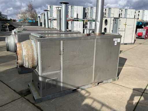 2006 Thermobile IMAC-2000S Heater ze stali nierdzewnej z kominem