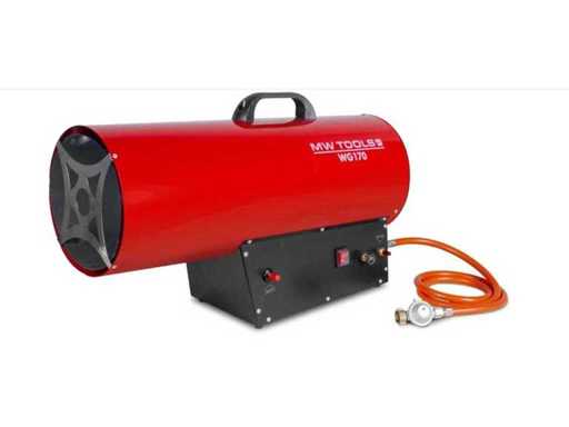 Gaskachel - MW TOOLS - 30-50kW