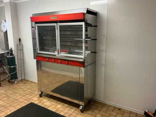 Alpina Kippenbraadmachine