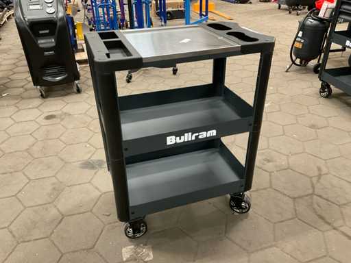 Bullram-Werkzeugwagen