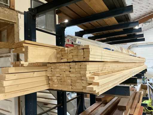 Lot of Pine wood