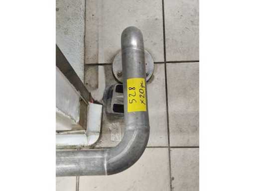 Set de protecții din oțel inoxidabil