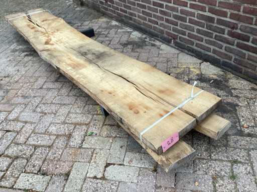 - KD Uscat la cuptor 3450x560x180 mm - Partea bol (3x)