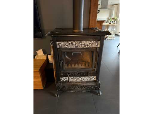 Castelmonte Isabella Camino Wood Stove