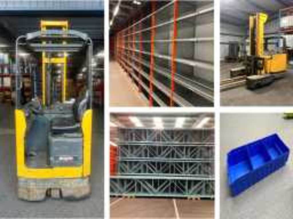 Warehouse shelving & equipment - Kapellenbrug - 29/03/2024