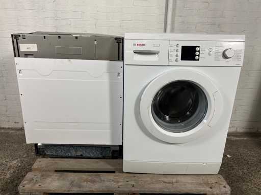 Bosch WAE28448NL Front Loader Washing Machine | Miogo MDF422 dishwasher