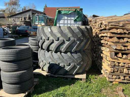 Pneumatici per Case (2x)