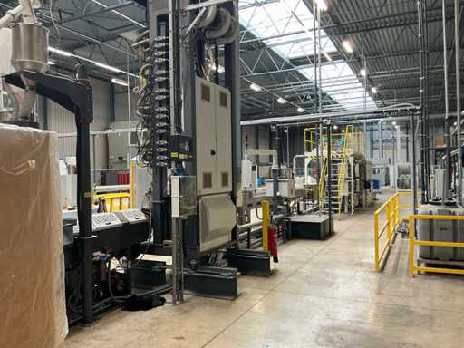 Weber PE-Xa Extrusielijn