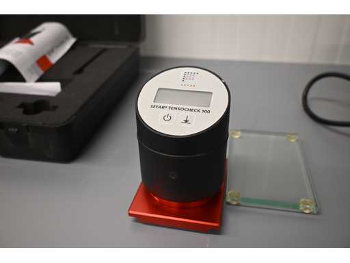 Sefar 100 Tensocheck