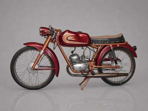 1958 Ducati Sport Esportazione 50cc | Italian Classic Moped
