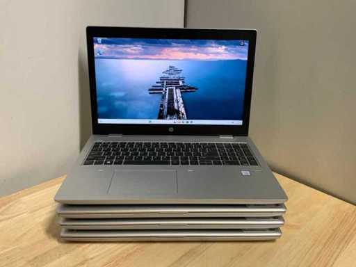 HP Probook 650 G4 Laptop (4x)