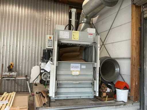 HSM - VL225.3 - 2005 - Vertikale Ballenpresse