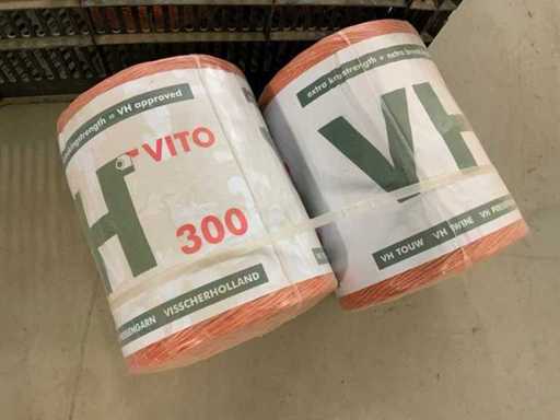 VH Rope Vito 300 Press Rope Roll (4x)