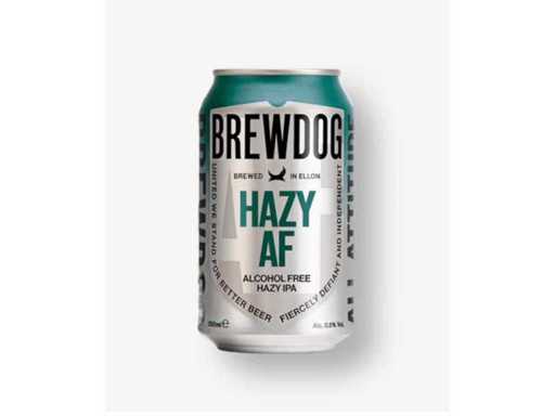BrewDog Hazy AF 4 Pack (119x)