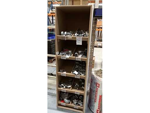 Scaffold tube coupling (63x)