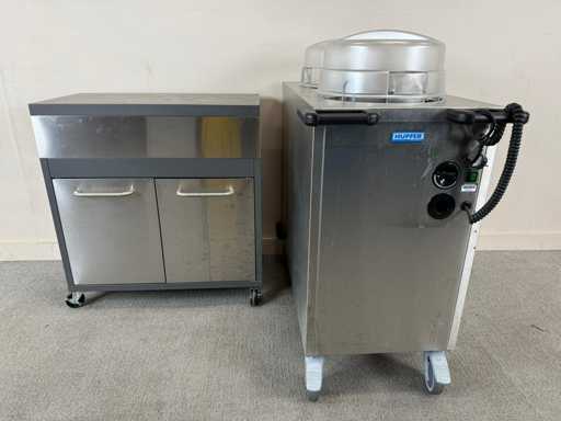 HUPFER - Warmhoudkast (2x)