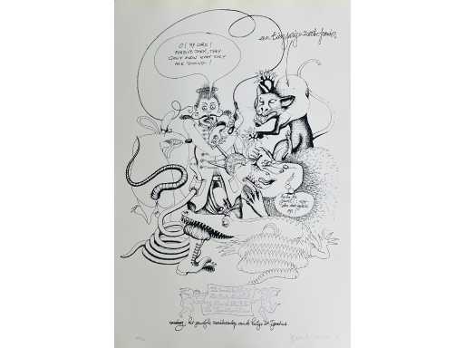 Frank Mahieu - zeefdruk 